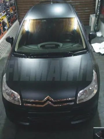 Envelopamento Preto Fosco