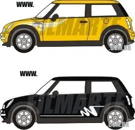 Faixas decorativas para carro