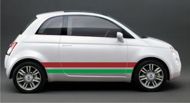 Faixas para Fiat 500