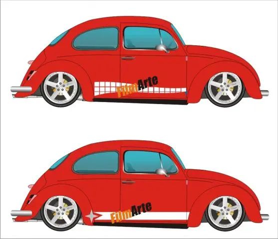 Faixa para Fusca