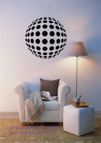 Adesivo decorativo para sala