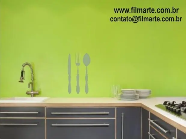 Adesivo decorativo para cozinha