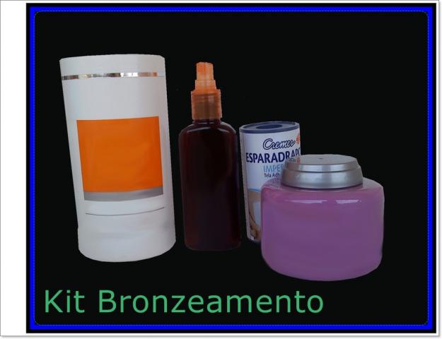 Kit para Bronzeamento Profisional