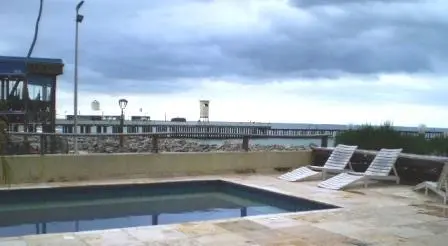 Loft temporada Aterro no Praia de Iracema Fortaleza, vista mar