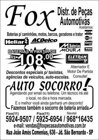 BATERIAS A PARTIR DE 108, 00 NOVA C / GARANTIA