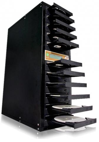 Duplicador Sony com até 12 gravadores