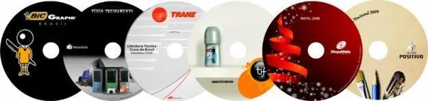 silk screen, duplicação de DVD / CD