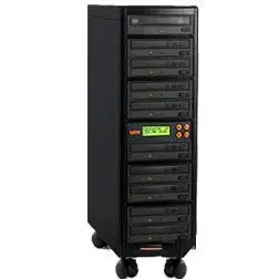 duplicador de dvd, gravadora Pioneer com 11 baias, torre de dvd
