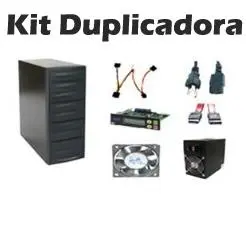 duplicadora de dvd, gravadora Pioneer com 09 baias, torre de dvd