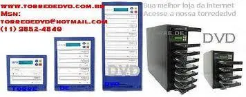 duplicadora de dvd Sony, duplicador com 04 gravando, torre de dvd SONY R$ 890, 00