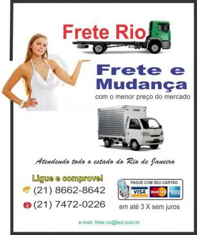 Frete e Mudança