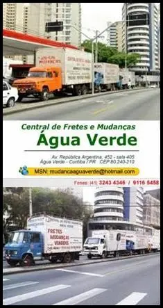 Mudanças e Fretes Água Verde