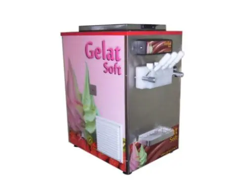 Máquina de Sorvete Expresso e Frozen Gelat G120