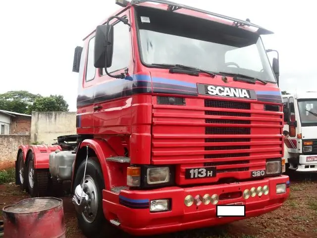 VENDO SCANIA R 113 320 ano 94