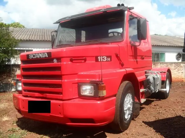 VENDO SCANIA T 113 H 360 4X2 ANO 92