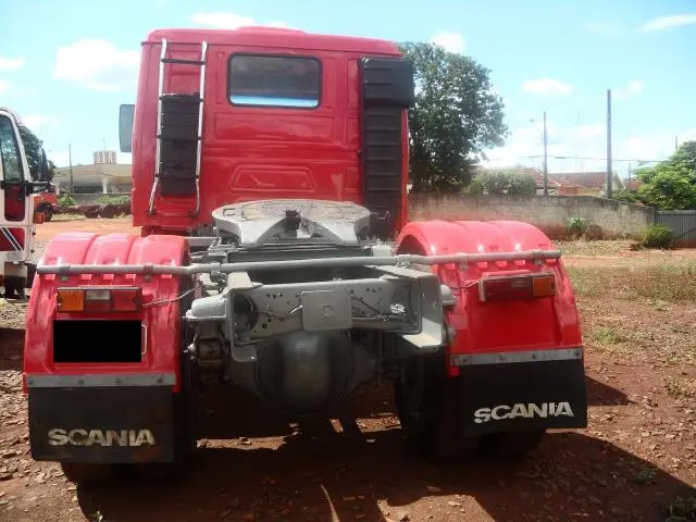 VENDO SCANIA T 113 H 360 4X2 ANO 92
