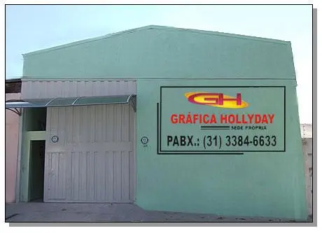Gráfica Hollyday PROMOÇÕES NO NOSSO SITE