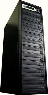 Copiador de dvd e cd, Duplicadora de dvd e cd, Torre de dvd e cd