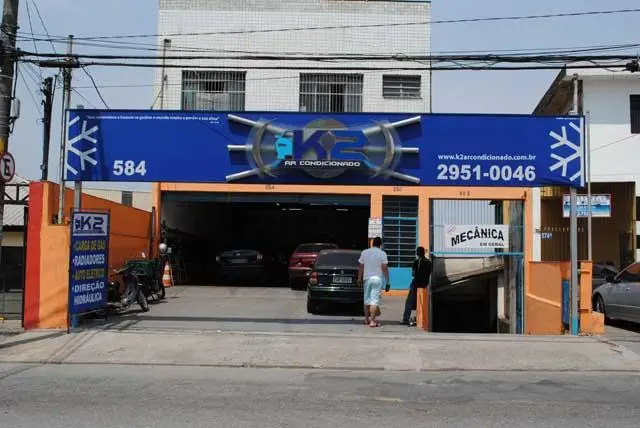 K2 Arcondicionado automotivo reparos