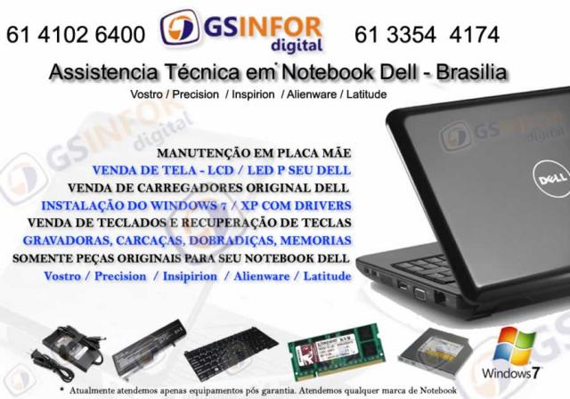 Notebook Assistencia, Notebook Manutencao, Notebook Acer em Brasilia HP Solda BGA Chipset dv2000