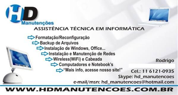 Informática Assistência Técnica em Santo André Computador Notebook Netbook Roteador