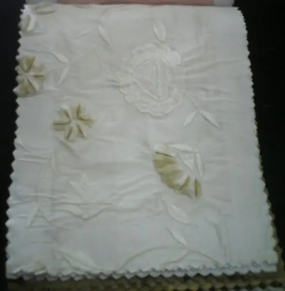 Cortina de Seda, tafetá ou organza