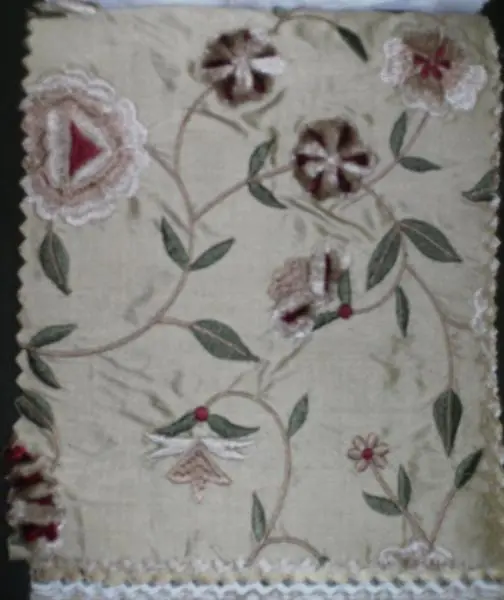 Cortina de Seda, tafetá ou organza