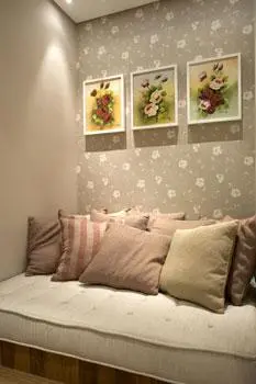 Papel de parede para cabeceira de cama