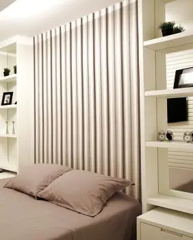 Papel de parede para cabeceira de cama
