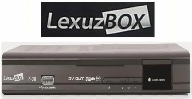 Receptor LexuzBox F38 a pronta entrega no grande ABC