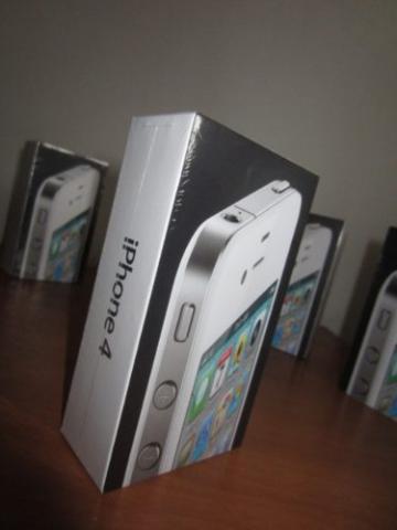 iPhone4 16gb e 32gb, Branco, desbloqueado lacrado na caixa