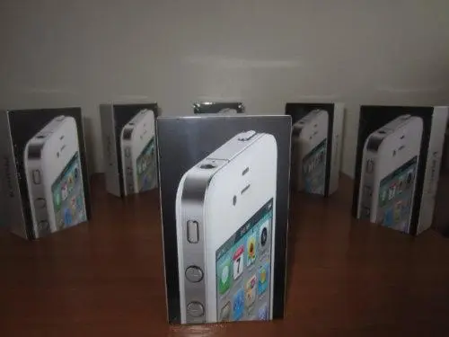 iPhone4 16gb e 32gb, Branco, desbloqueado lacrado na caixa