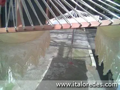 Rede c / Madeira - R$ 280, 00