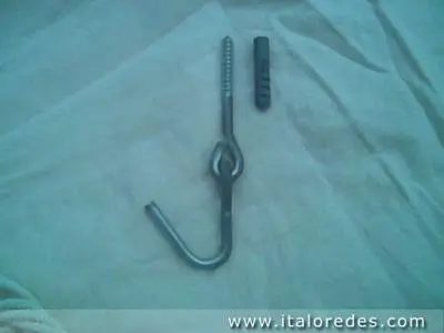 Gancho Teto - R$ 15, 00