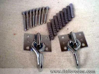 Ganchos para Redes - R$ 30, 00