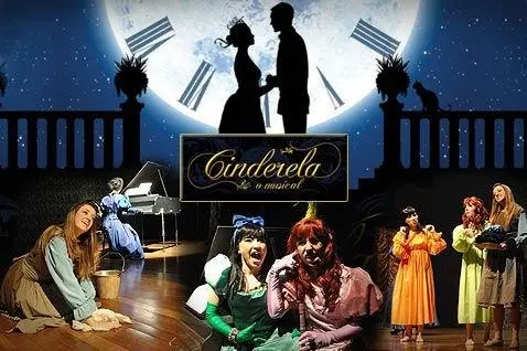 CINDERELA O MUSICAL - TEATRO INFANTIL