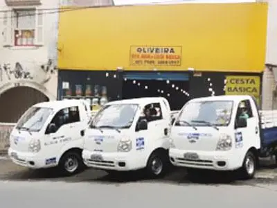 O Kebragalho Transportes - Zona Oeste