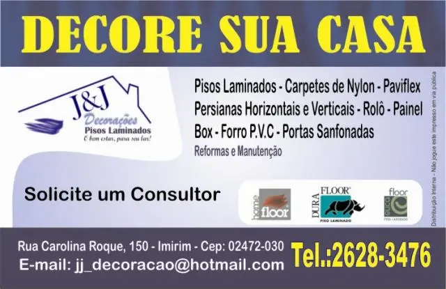 ATIVAFLOOR Pisos Laminados 12.3 mm - Reformas e Manutenção