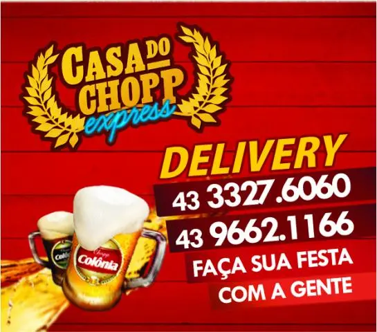 Casa do Chopp - Disk Chopp Colônia para Londrina e Região