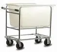 CARRINHOS PARA LAVANDERIA, HOTEIS, HOSPITAIS R$ 539, 00 COMPLETO