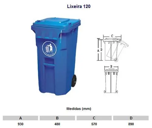 CONTAINERS DE PLÁSTICOS DE 1000 LITROS, R$ 890, 00