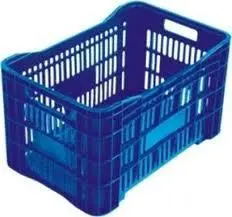 CESTA PLÁSTICA PARA COMPRAS R$ 9, 50 FABRICANTE CORES