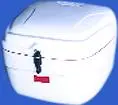 BAÚ PARA MOTO preço 49, 00 FABRICANTE IND. BR