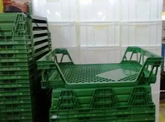 GRADES PLÁSTICAS TIPO CESTO DE PÃO DE FORMA R$ 25, 00 ATACADO CIF SUL / SUDESTE IND