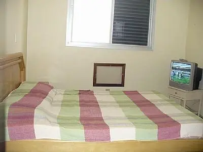 Apartamento 3 quartos para 8 pessoas a beira da Praia do Forte em Cabo Frio
