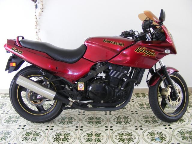 Kawasaki Ex 500 Ninja