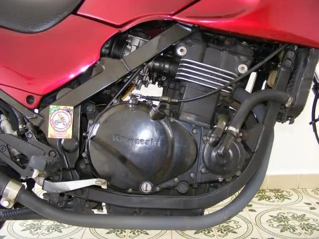 Kawasaki Ex 500 Ninja