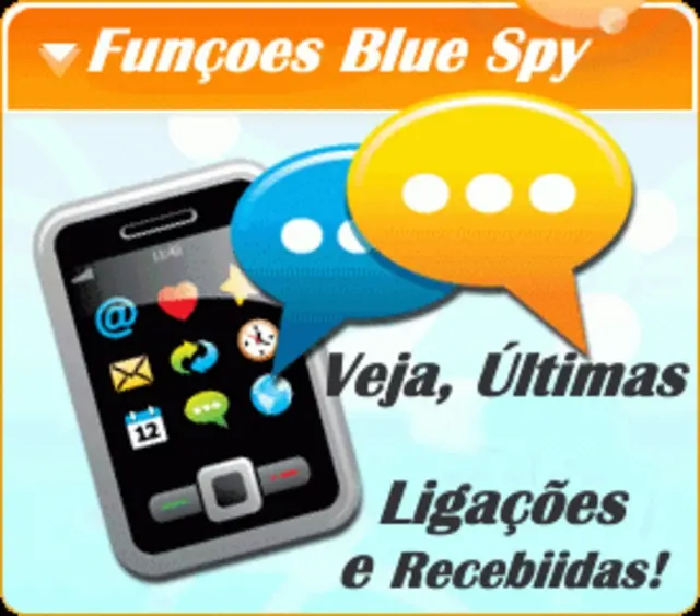 BlueSpy Programa Monitor de Celular Bluetooth