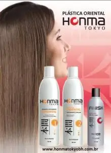 ALISAMENTO, PLÁSTICA CAPILAR JAPONESA HONMA TOKYO TRATAMENTO LISO SAUDÁVEL