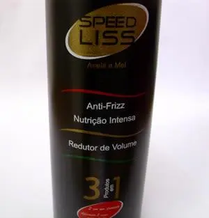 PROGRESSIVA SPEED LISS ALISAMENTO AVEIA E MEL HIDRATAÇÃO PRODUTO INOAR